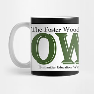 Foster Woods Folk School OWL Mug